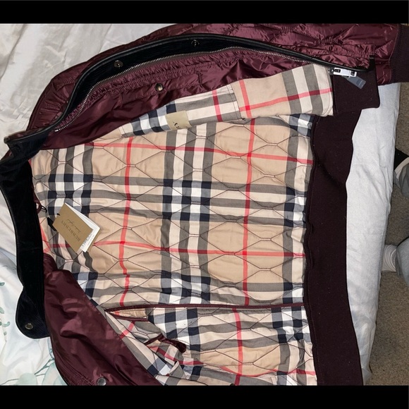 Burberry men jacket 3-1